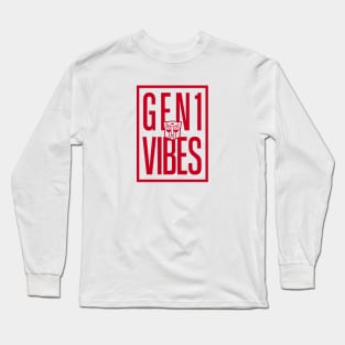 GEN1 VIBES - Autobots Long Sleeve T-Shirt